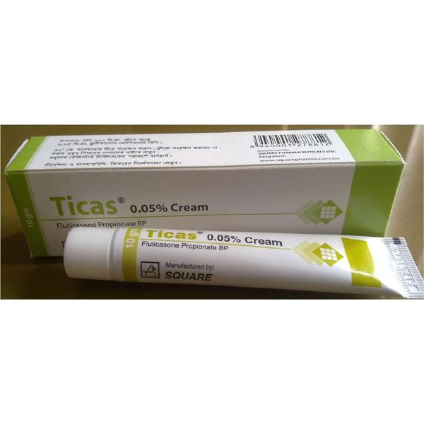 TICAS 10gm Cream